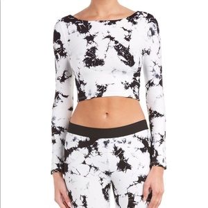David Lerner Tye Dye Crop Top (XS)